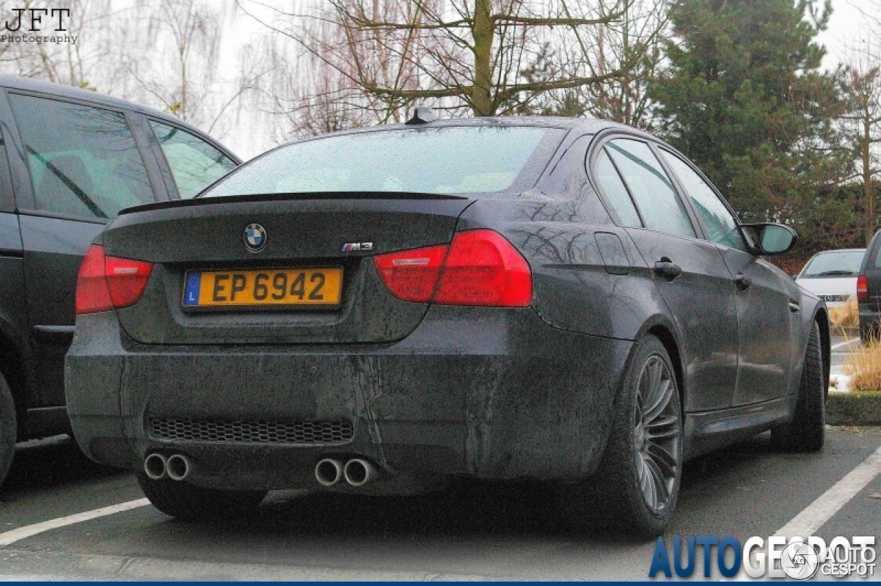 BMW M3 E90 Sedan 2009