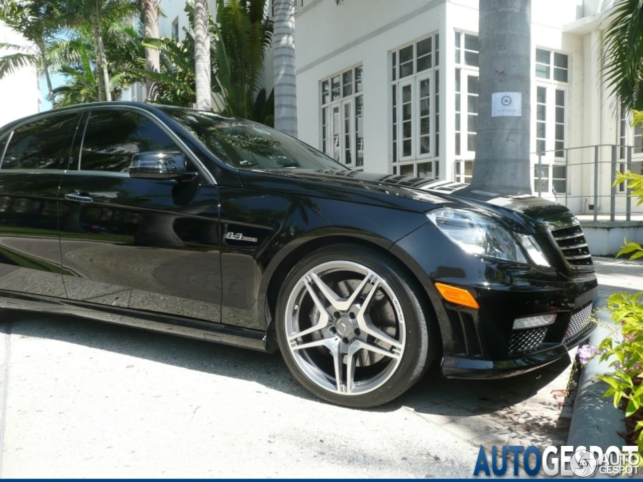 Mercedes-Benz E 63 AMG W212