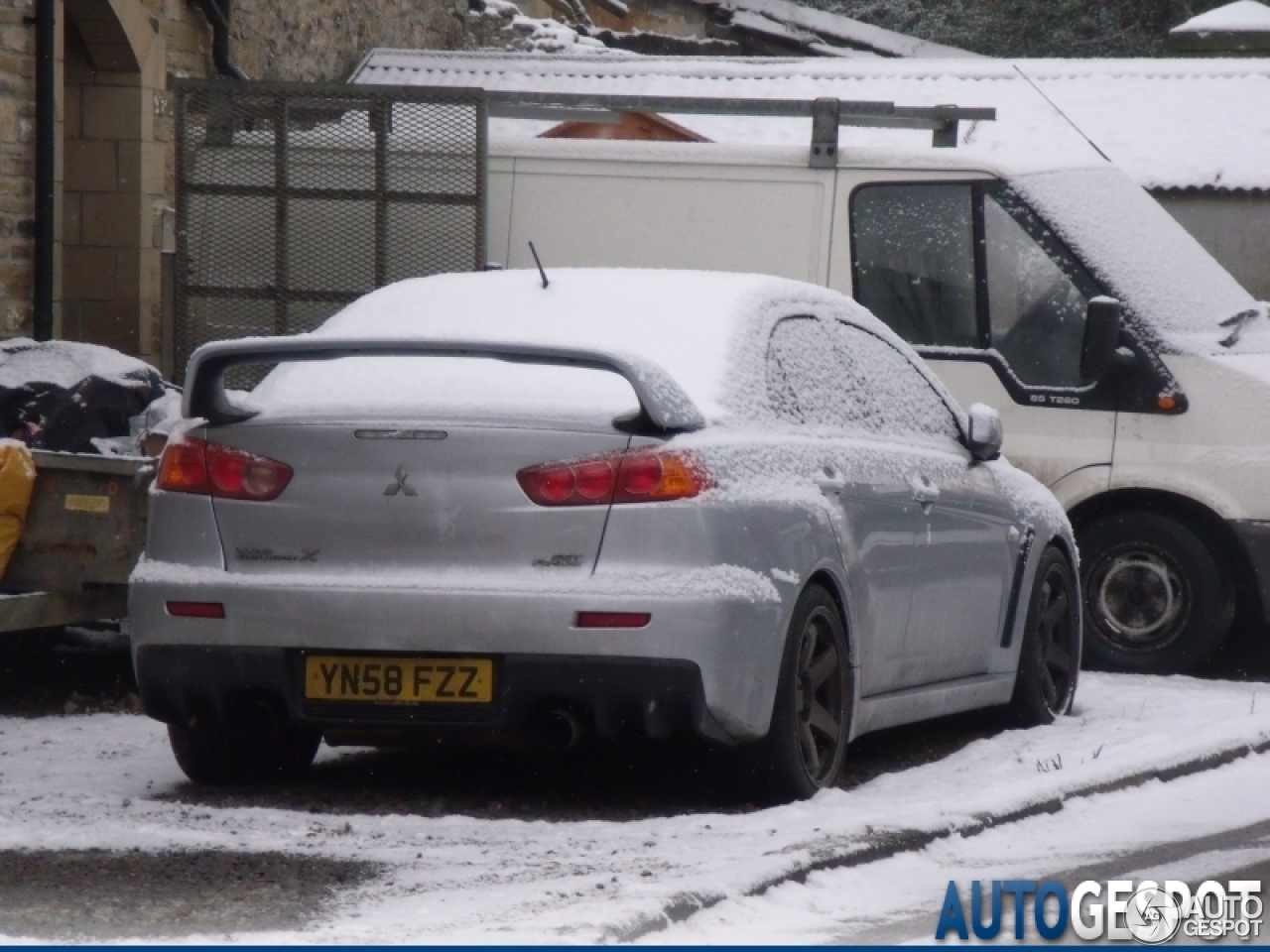 Mitsubishi Lancer Evolution X SST FQ-300