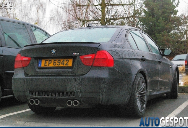 BMW M3 E90 Sedan 2009