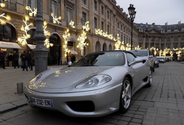 Ferrari 360 Spider