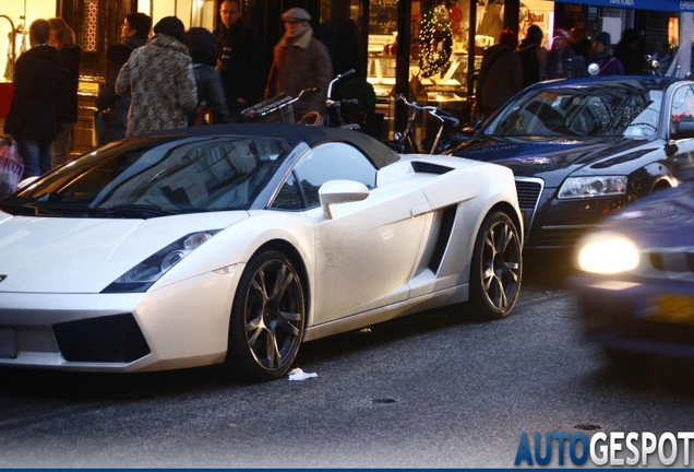 Lamborghini Gallardo Spyder