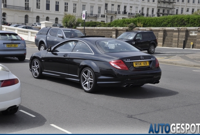 Mercedes-Benz CL 63 AMG C216