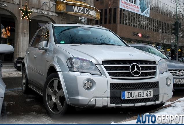 Mercedes-Benz ML 63 AMG W164 2009