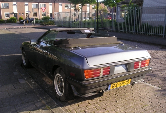 TVR 280i Tasmin Convertible