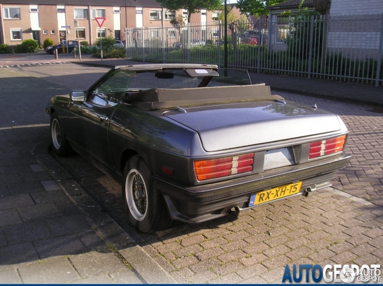 TVR 280i Tasmin Convertible