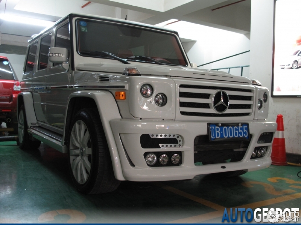 Mercedes-Benz A.R.T. G 55 AMG Streetline