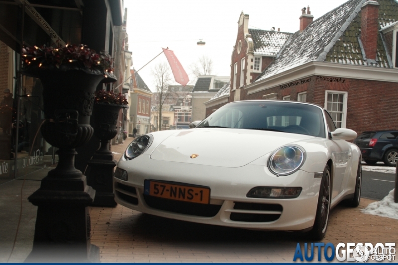 Porsche 997 Carrera 4S Cabriolet MkI