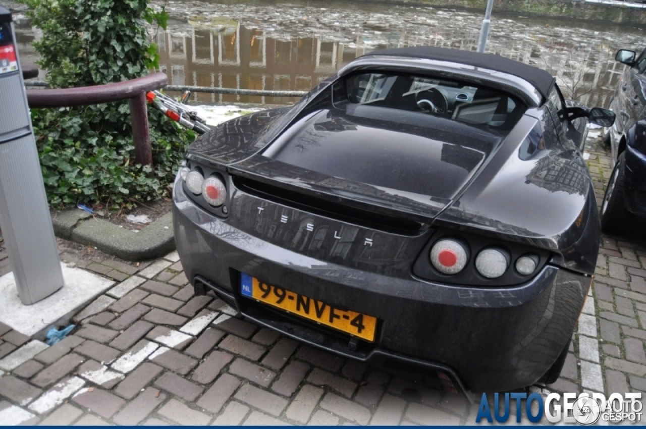 Tesla Motors Roadster 2.5