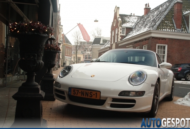 Porsche 997 Carrera 4S Cabriolet MkI