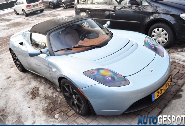 Tesla Motors Roadster Sport Signature 250