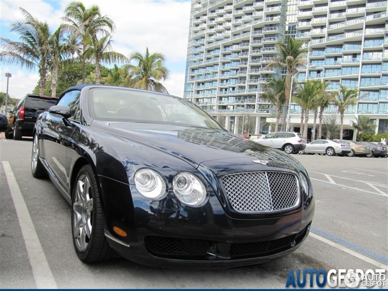 Bentley Continental GTC