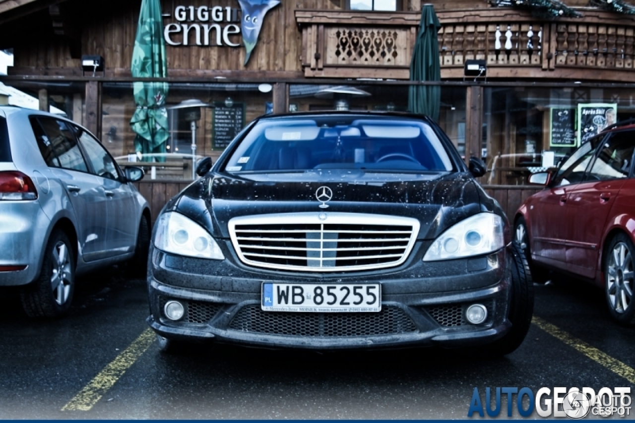 Mercedes-Benz S 63 AMG W221