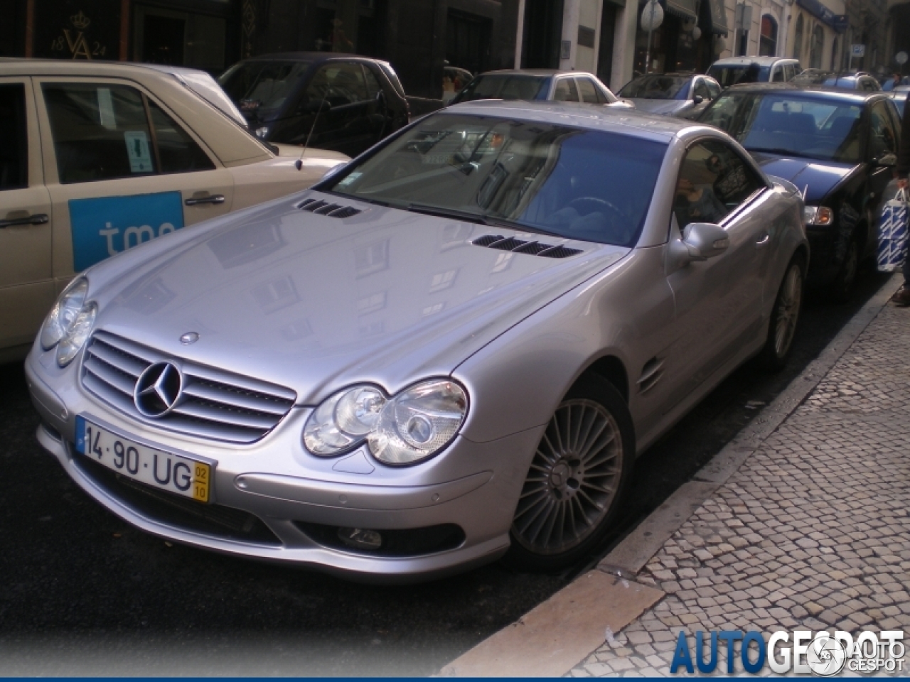 Mercedes-Benz SL 55 AMG R230