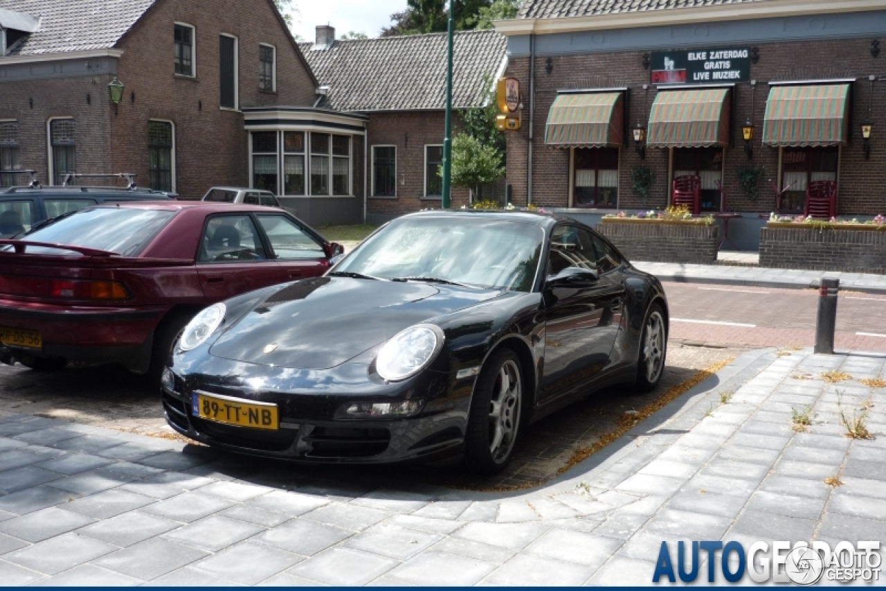 Porsche 997 Carrera 4S MkI