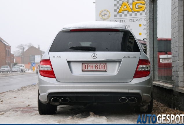 Mercedes-Benz C 63 AMG Estate