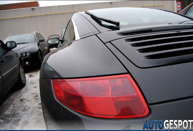 Porsche 997 Targa 4S MkI