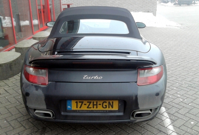 Porsche 997 Turbo Cabriolet MkI