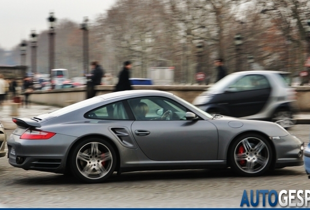 Porsche 997 Turbo MkI