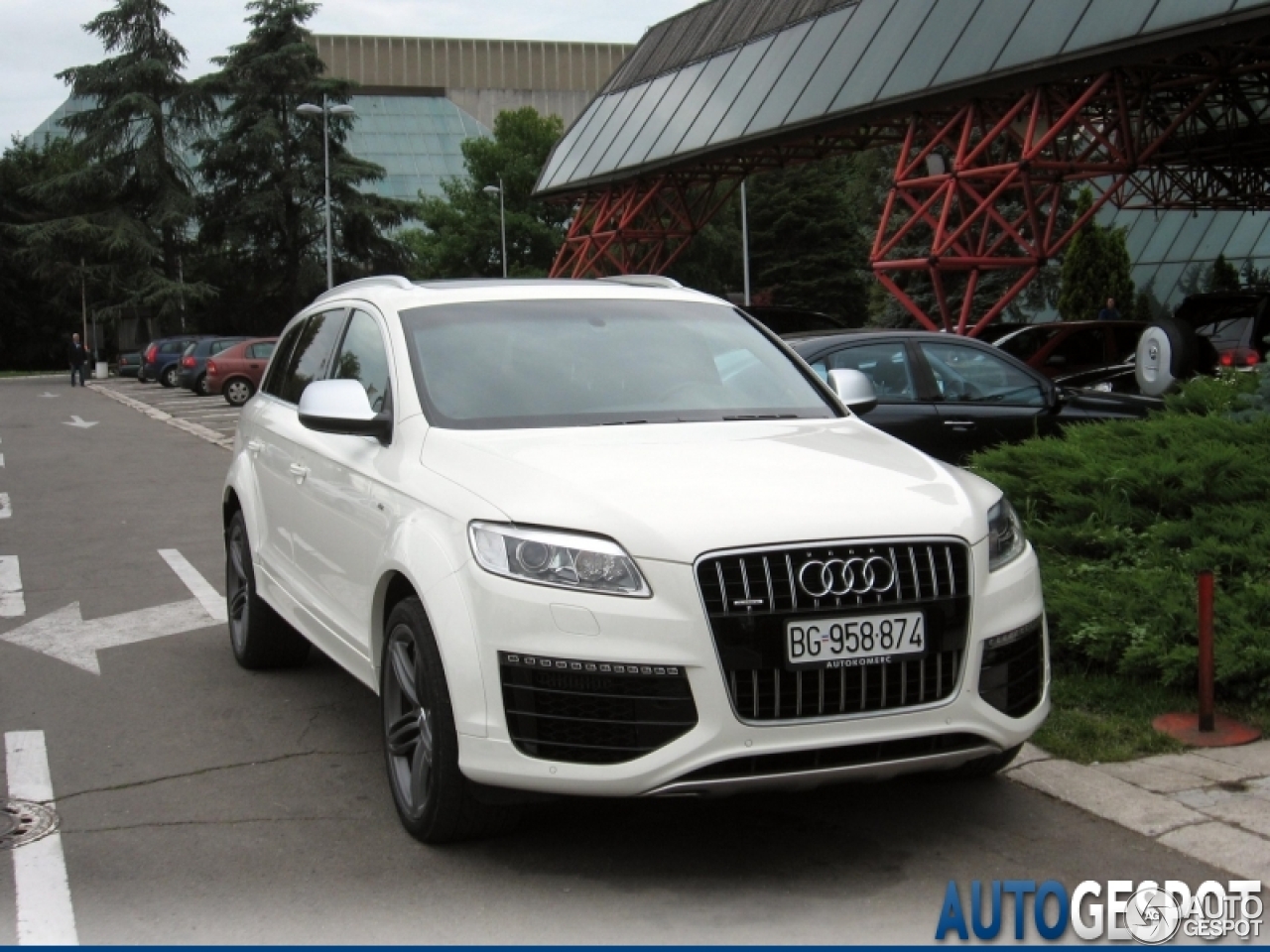 Audi Q7 V12 TDI