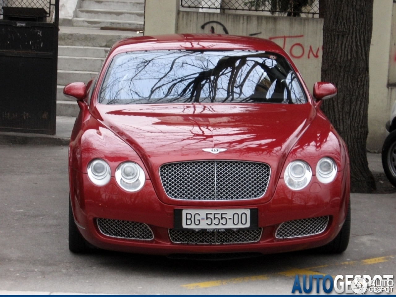 Bentley Continental GT