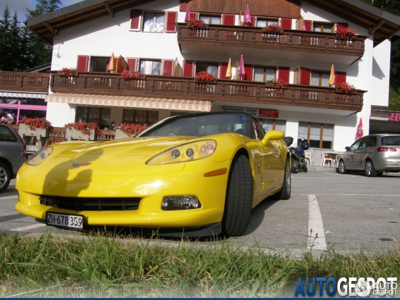 Chevrolet Corvette C6 Convertible