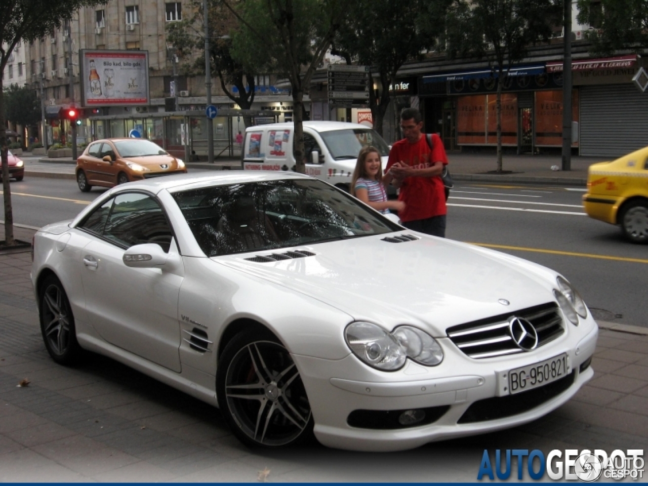 Mercedes-Benz SL 55 AMG R230