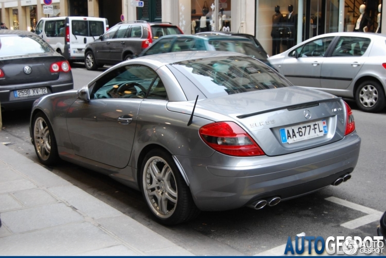 Mercedes-Benz SLK 55 AMG R171 2007