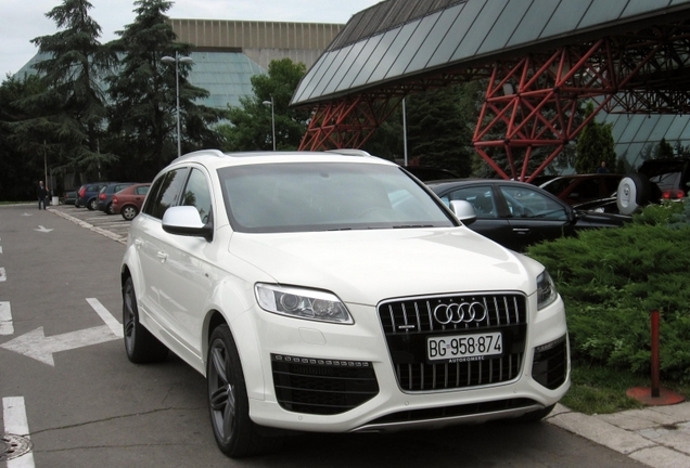 Audi Q7 V12 TDI