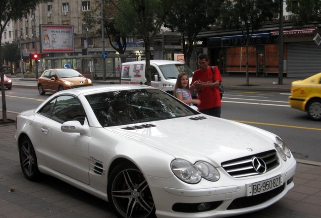 Mercedes-Benz SL 55 AMG R230