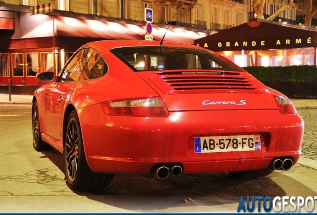 Porsche 997 Carrera S MkI