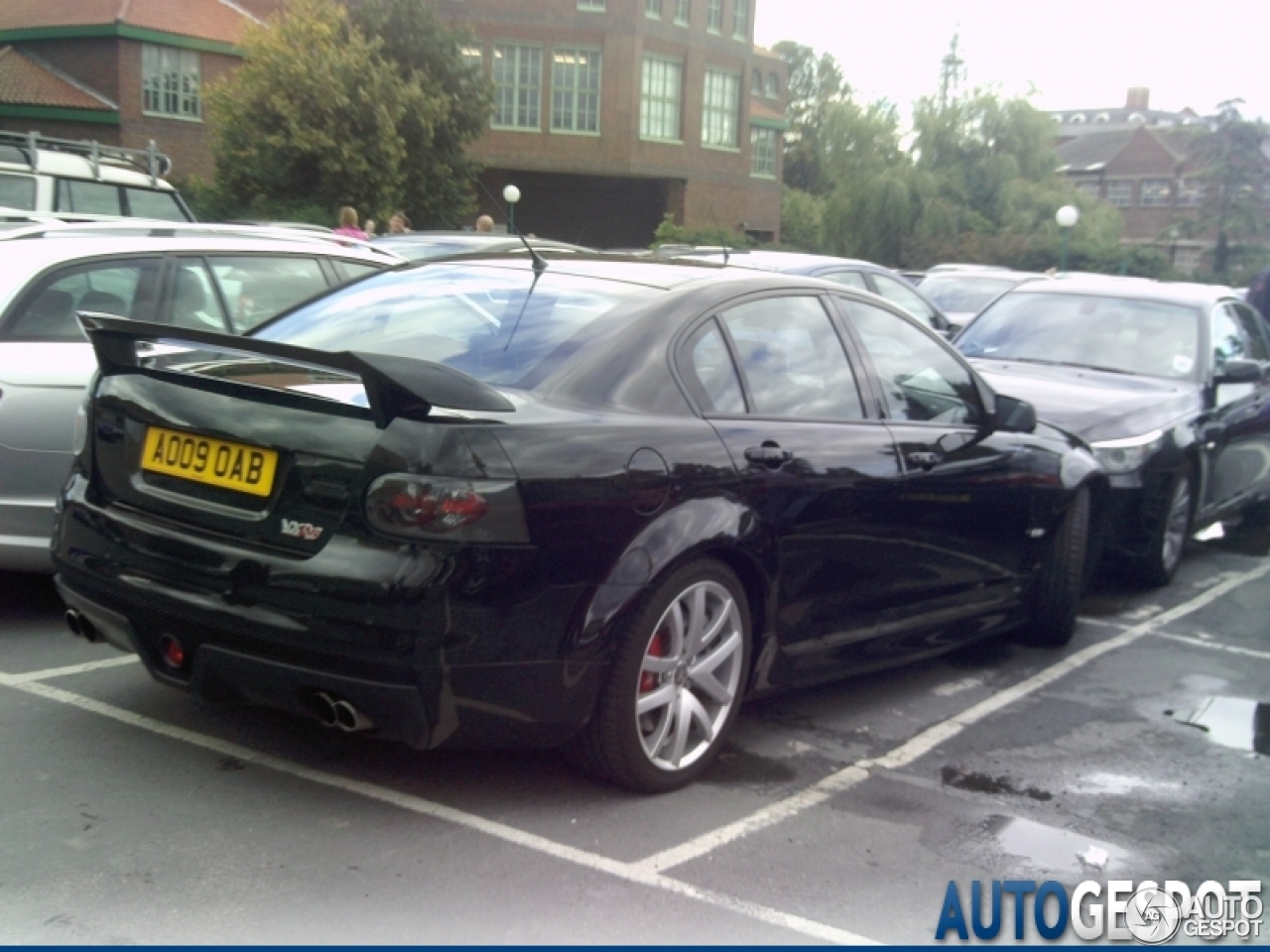 Vauxhall VXR8