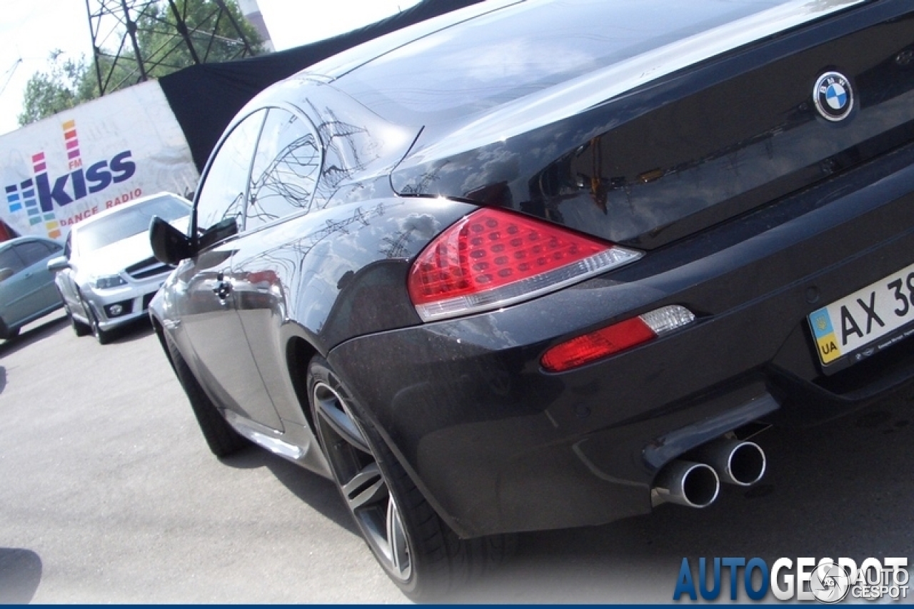 BMW M6 E63