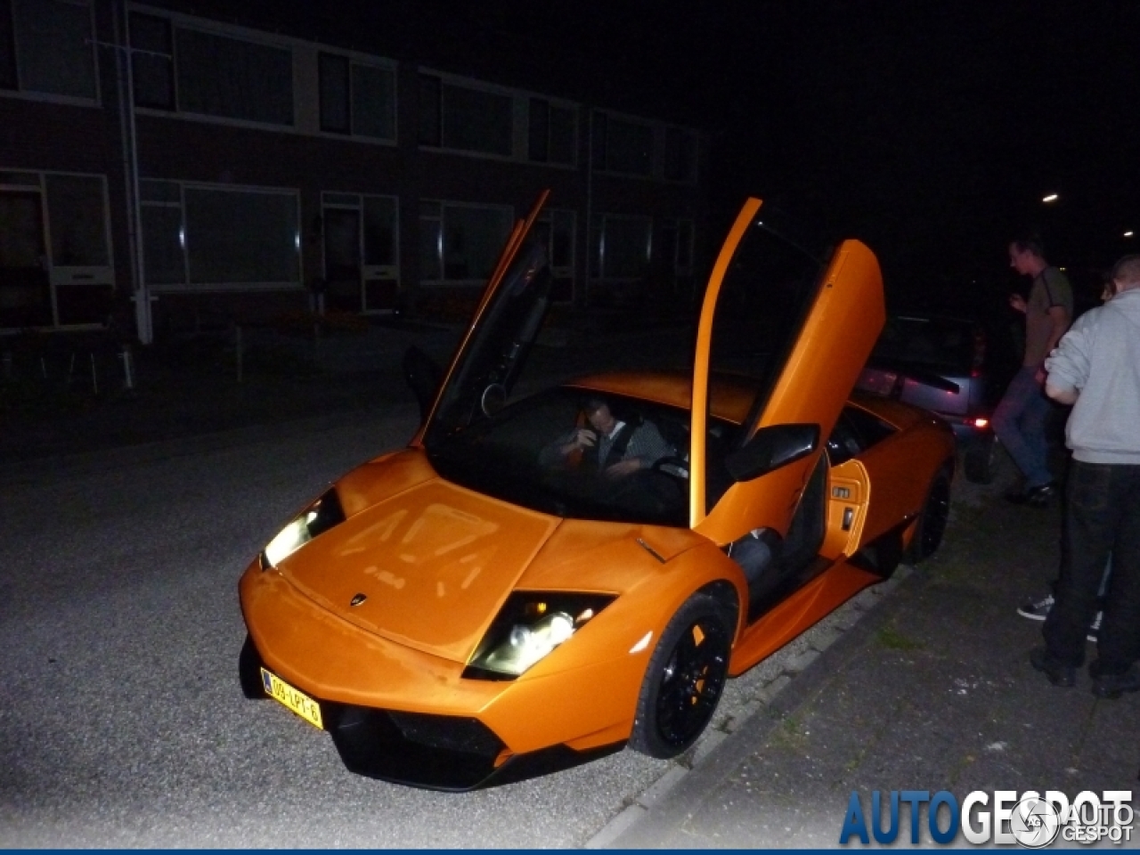 Lamborghini Murciélago LP670-4 SuperVeloce