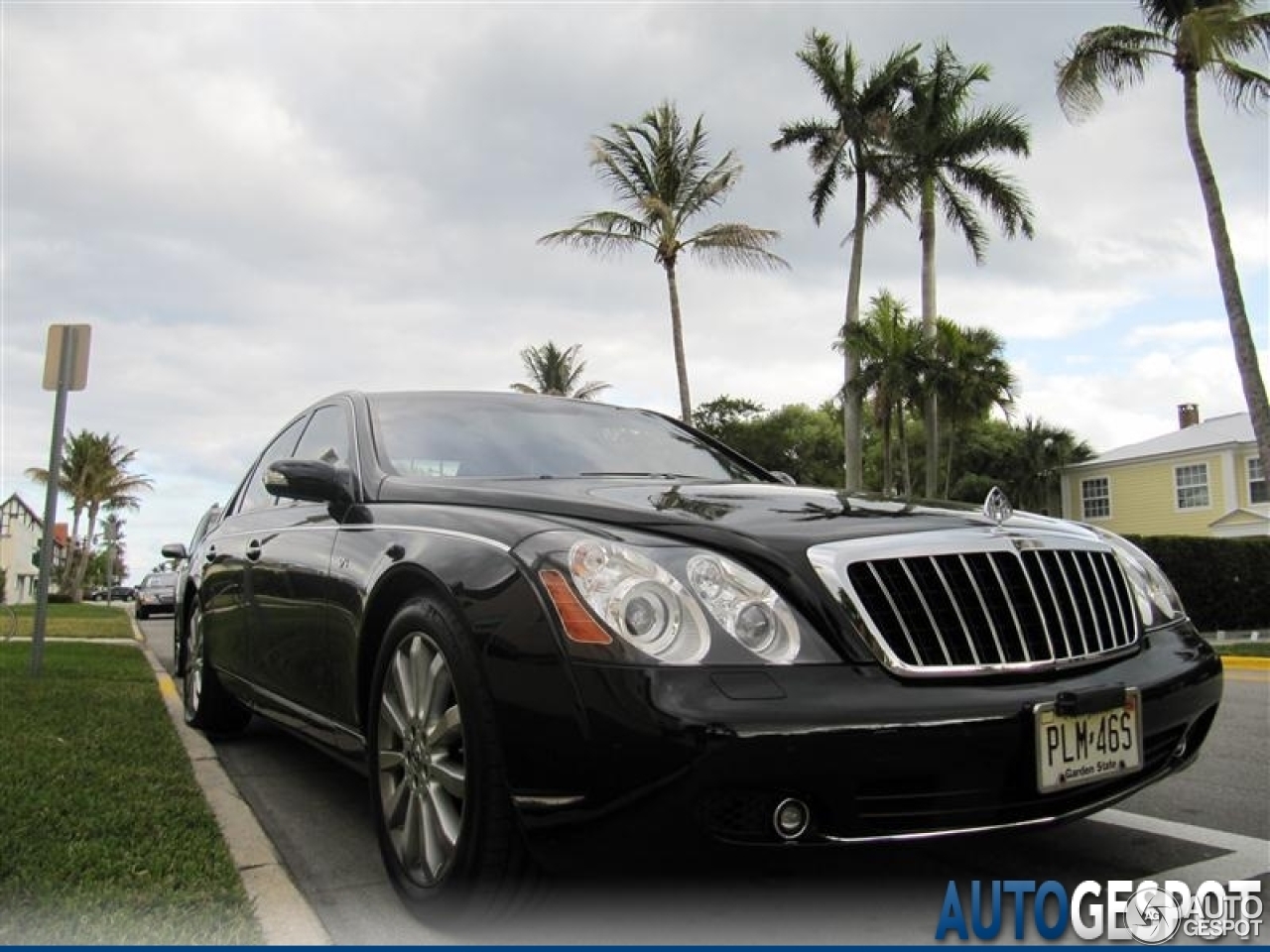 Maybach 57 S