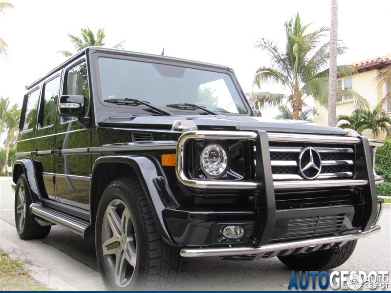 Mercedes-Benz G 55 AMG