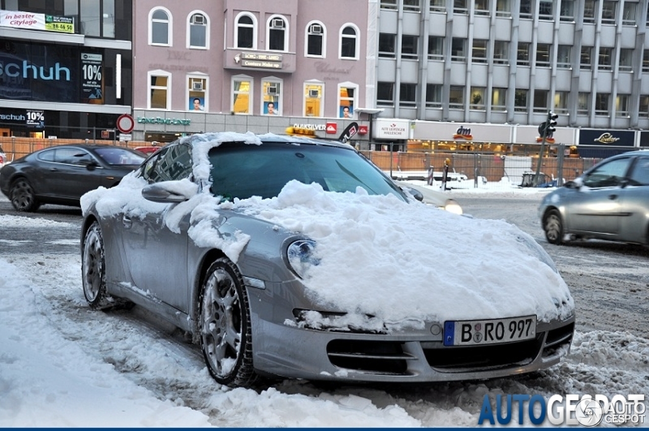 Porsche 997 Carrera S MkI