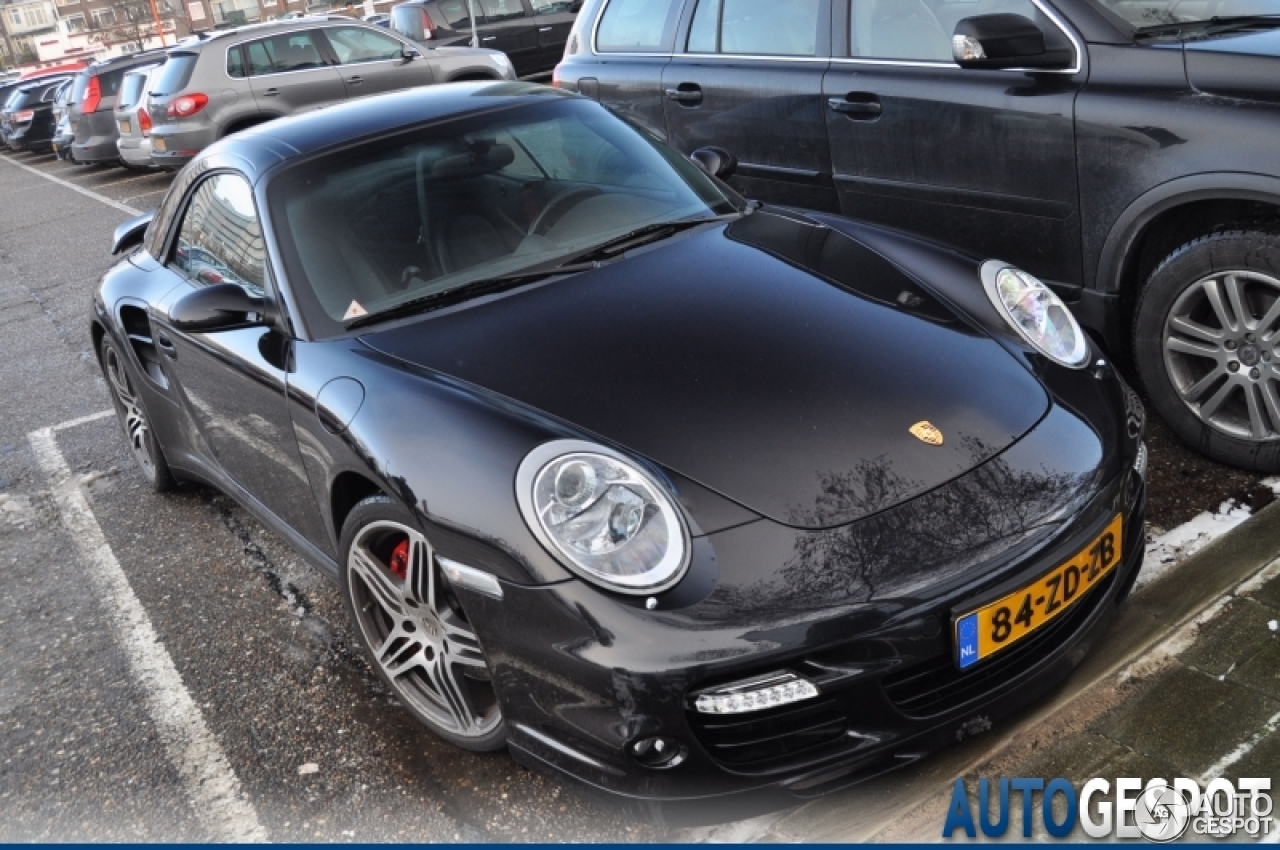 Porsche 997 Turbo Cabriolet MkI