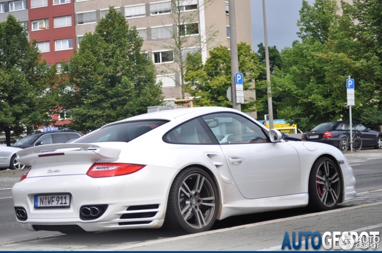 Porsche TechArt 997 Turbo MkII