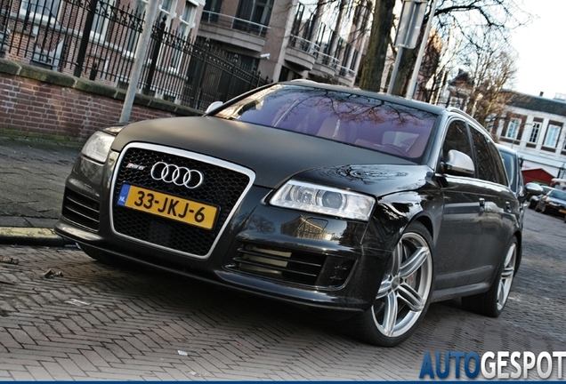 Audi MTM RS6 Avant C6