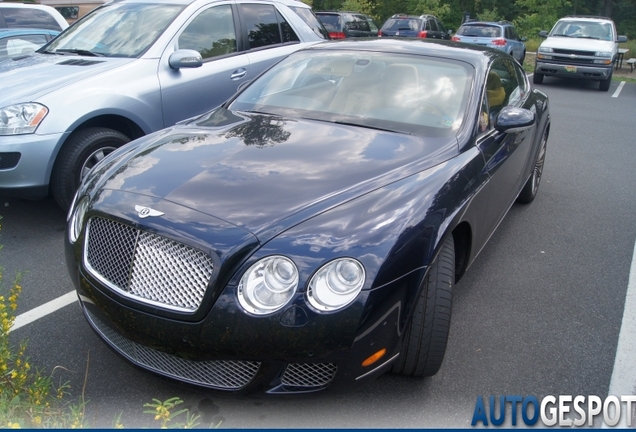 Bentley Continental GT Speed