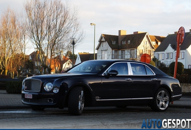 Bentley Mulsanne 2009