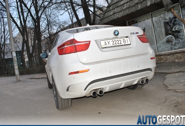 BMW X6 M E71