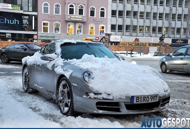 Porsche 997 Carrera S MkI