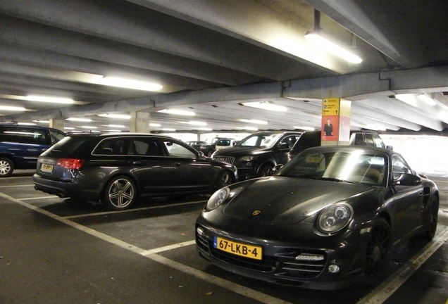 Porsche 997 Turbo Cabriolet MkII