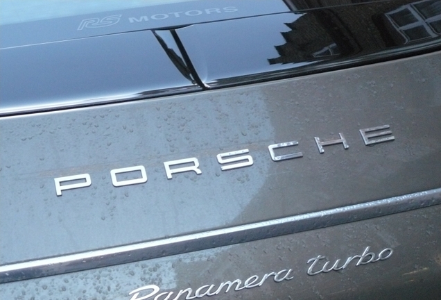 Porsche 970 Panamera Turbo MkI