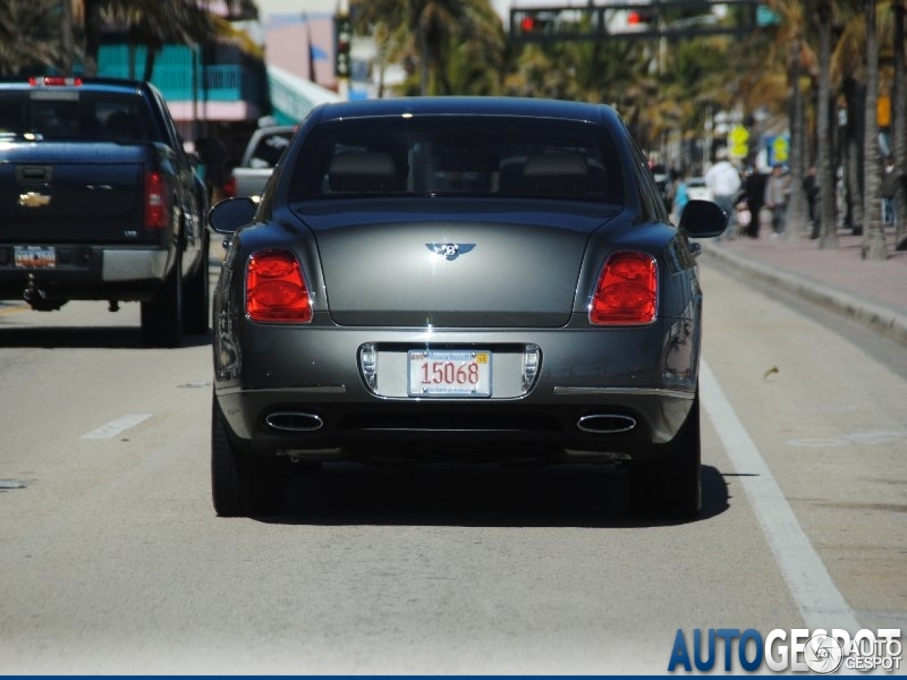 Bentley Continental Flying Spur Speed