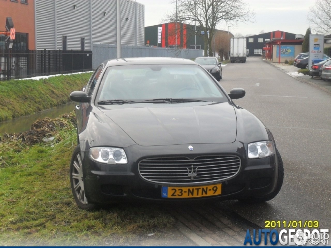 Maserati Quattroporte