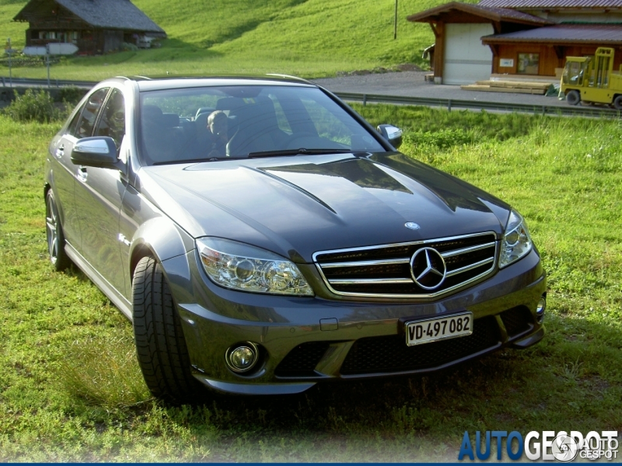 Mercedes-Benz C 63 AMG W204