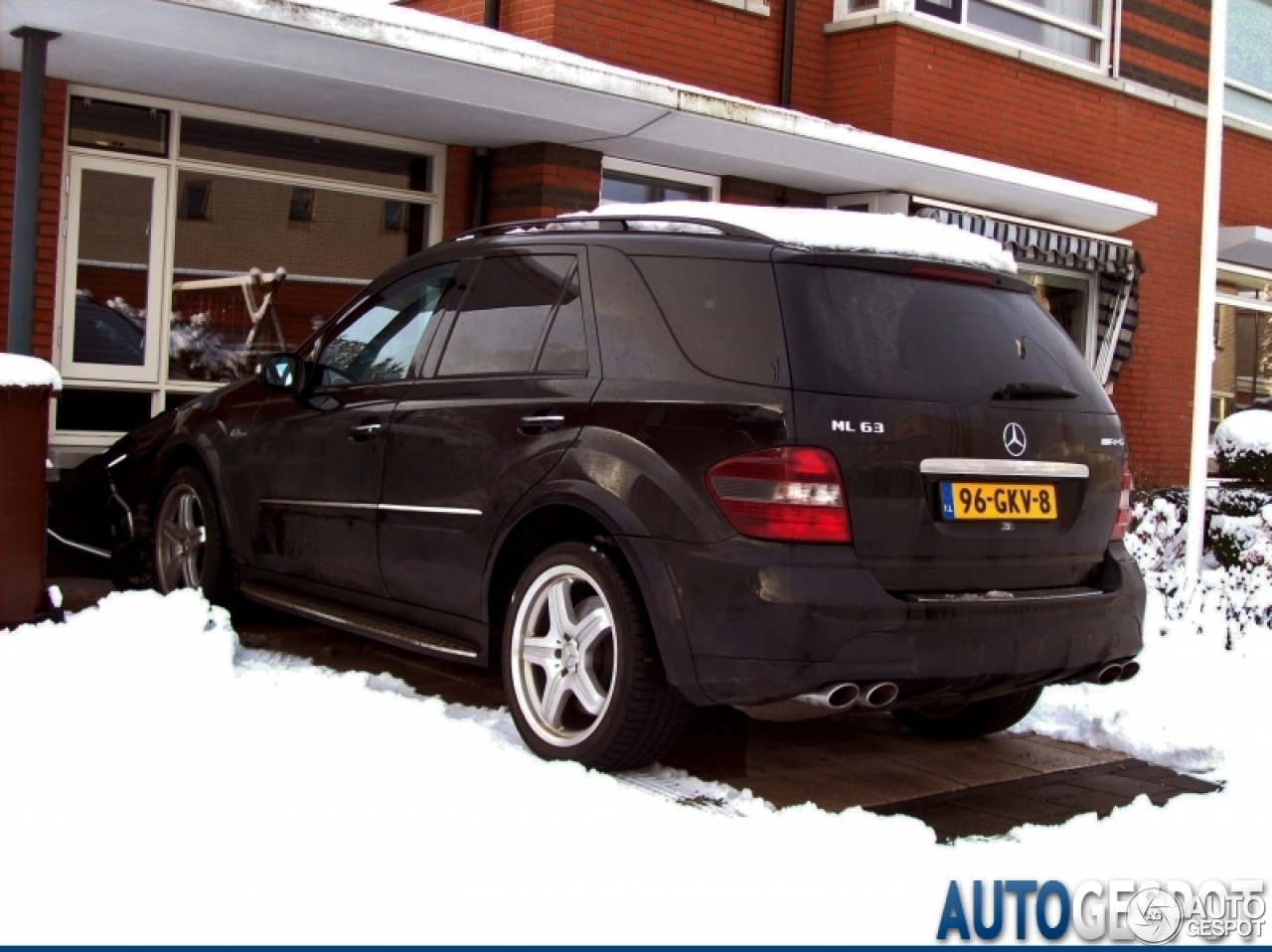 Mercedes-Benz ML 63 AMG W164